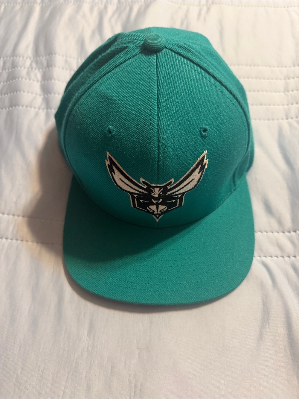 Mitchell and Ness Hornets hat